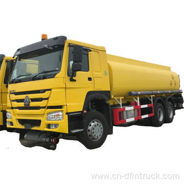 2021 sinotruk howo 6x4 fuel oil tank truck